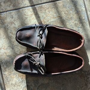 Men' L.L. Bean leather slipper/loafer